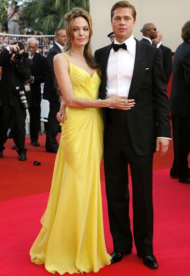 brad pitt wedding pictures
