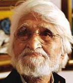 'Husain's heart beat for India'
