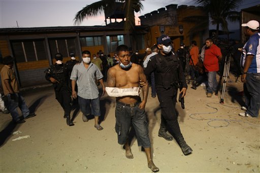 Honduras prison fire kills