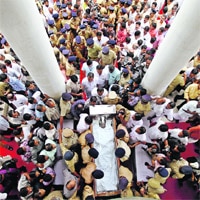 ജനനായകന് ഇന്ന് അന്ത്യയാത്ര... 
