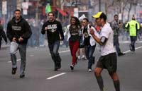 Explosions on Boston Marathon.