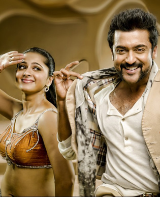 <p><span class='bannertitle'>Simgam-2 movie gallery</span><br /><span class='bannerdescription'>Stills of movie Singam-2 starring Surya, Anushka, hansika etc</span></p>