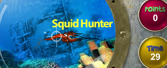 SQUID HUNTER