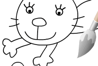 painting bunny