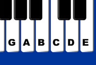 animal piano