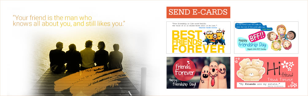 FRIEND- ECARDS