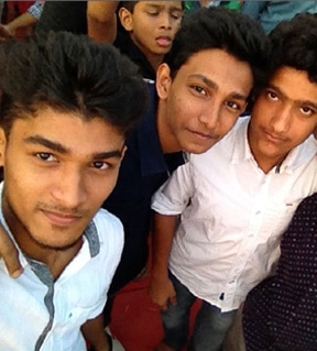 selfie 1