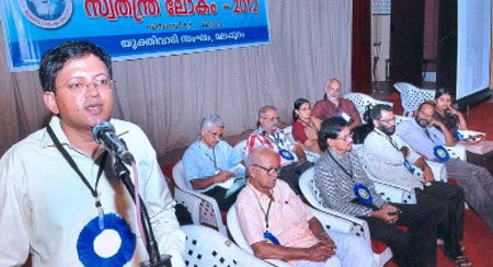 സ്വതന്ത്രലോകത്തിന്റെ അടിത്തറ യുക്തിചിന്ത-ബാബു ഗോഗിനി 
