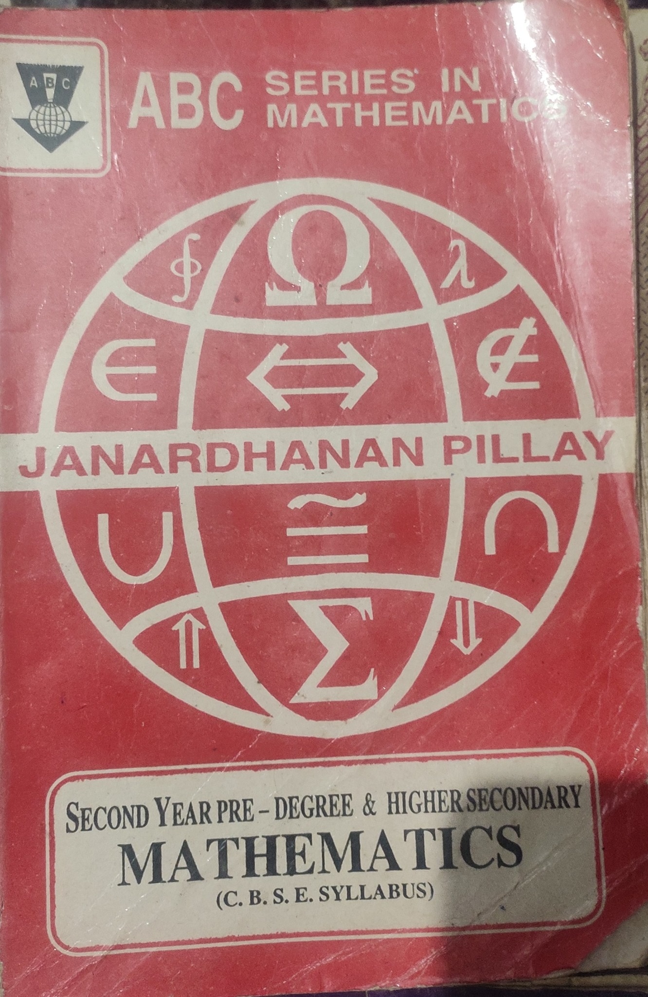 mathematics book