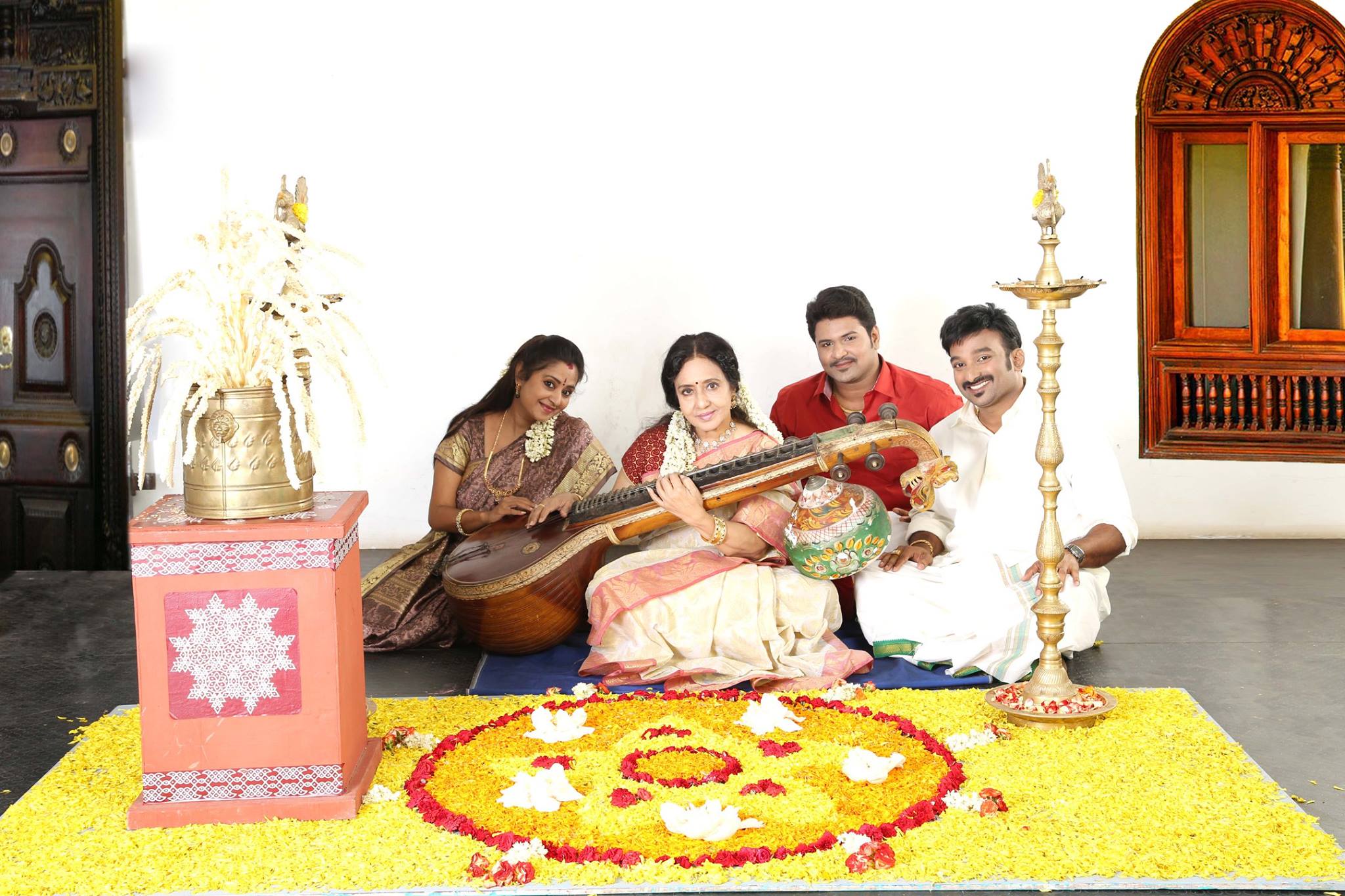 swaroop with family