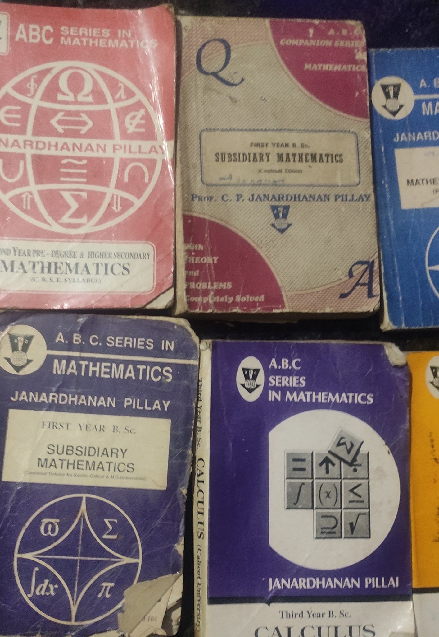 ABC books